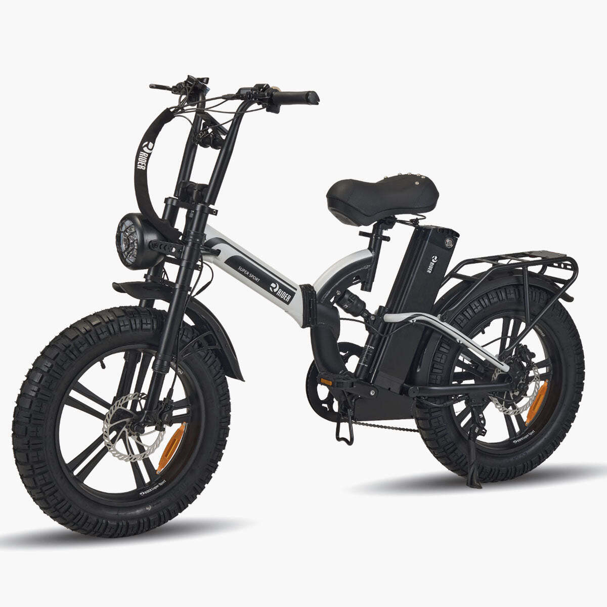 אופניים חשמליים RIDER SUPER SPORT ביג פוט