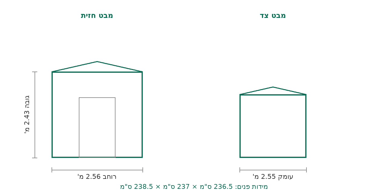 סקיצת מידות