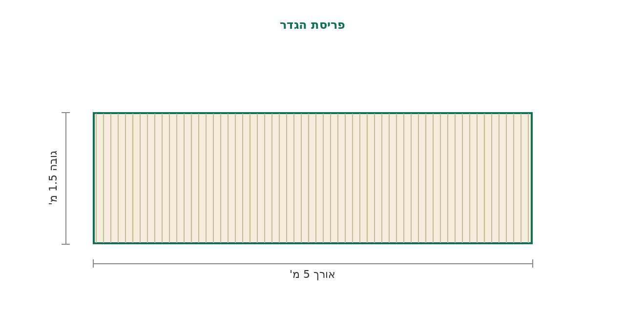 סקיצת מידות