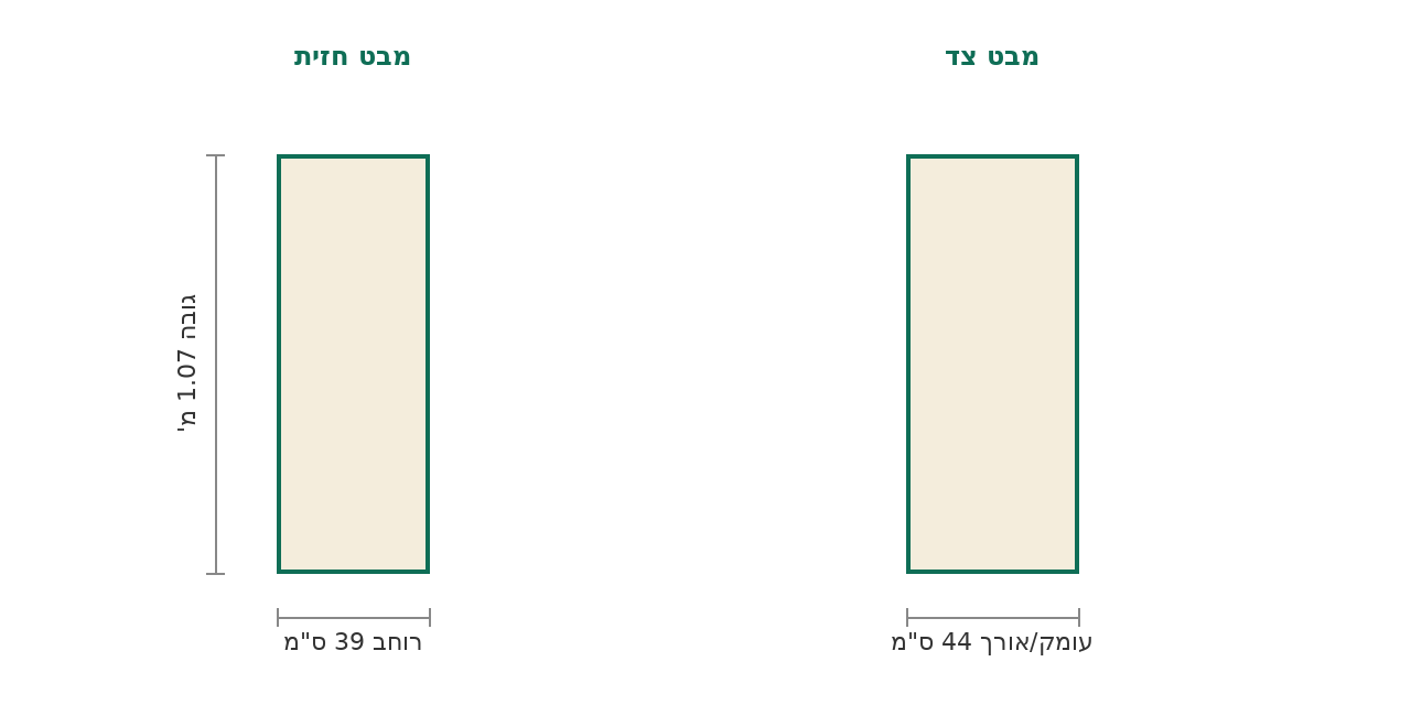 סקיצת מידות