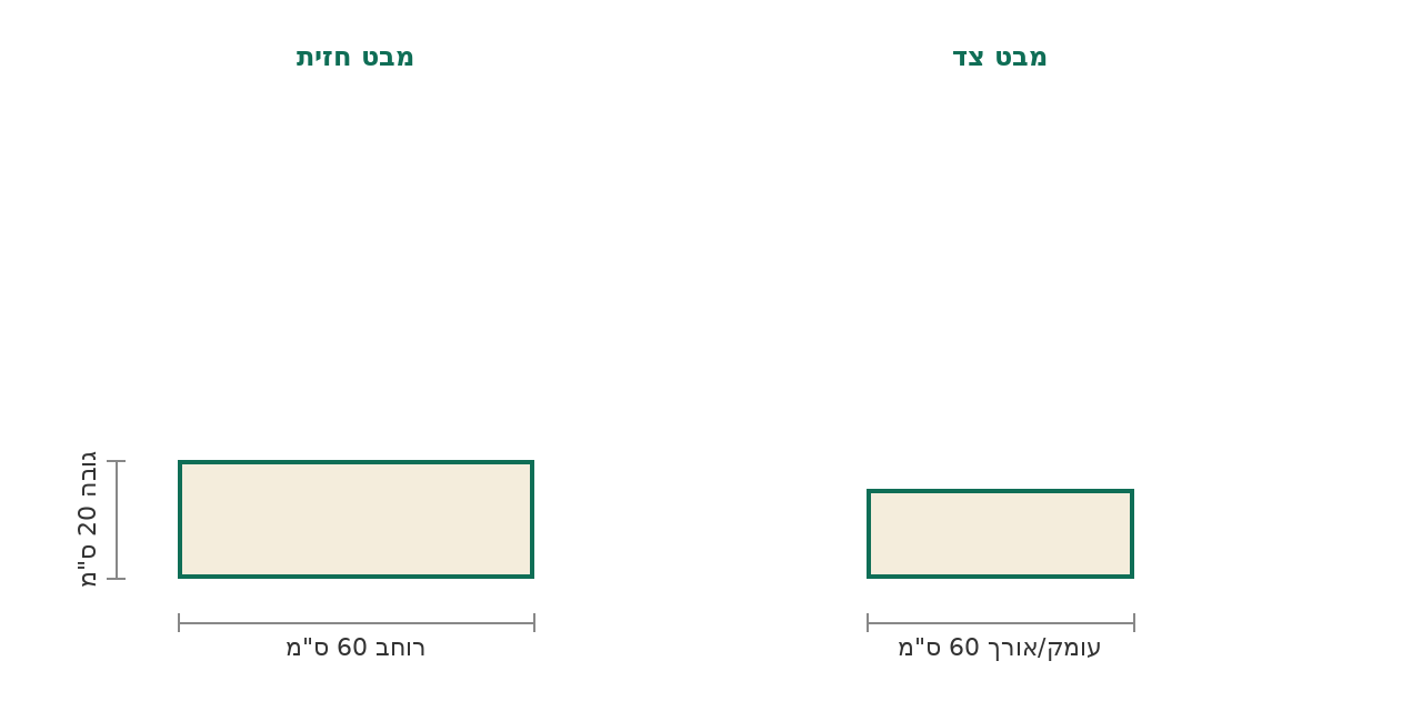 סקיצת מידות
